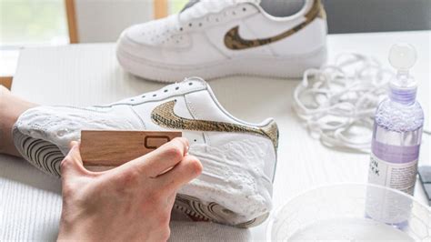 how to clean ace white sneakers.